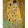 Predibujado "El Beso" Klimt Arte y decoración Lienzos predibujados - Cuadros para pintar - Canvas Dibujados 